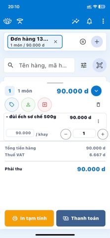 SenPos kiot screenshot