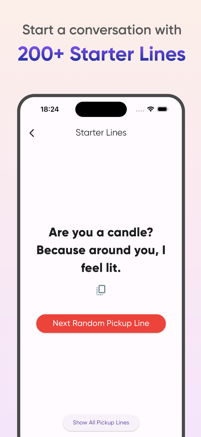 Rizzler - Pickup lines rizz