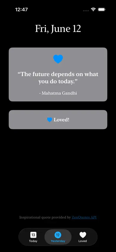 InspireMeEveryday screenshot 2
