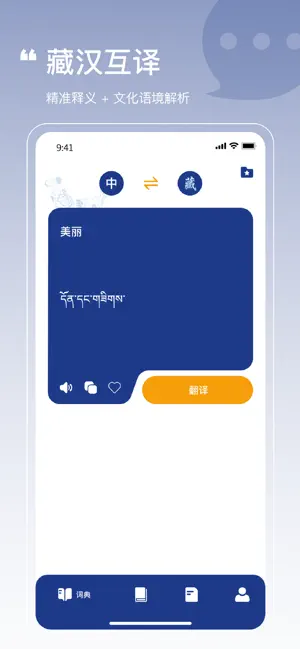 藏文词典-藏语学习软件 screenshot 1