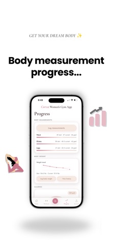 Curva: Womens Gym App iPhone screenshot