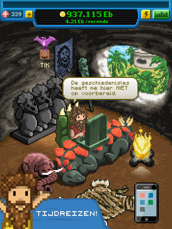 Bitcoin Billionaire iPad app afbeelding 3