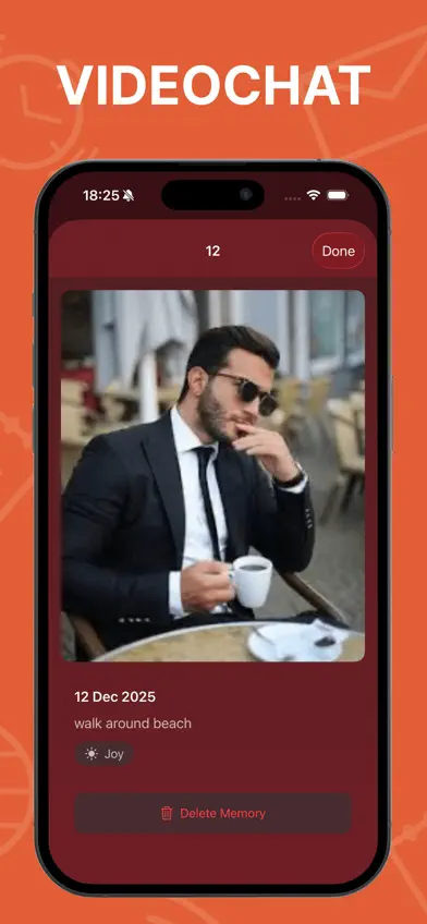 ОmеТV : Vidео Chat for friends screenshot 4