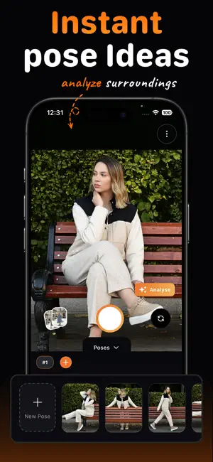 Posed: AI Pose Coach screenshot 2
