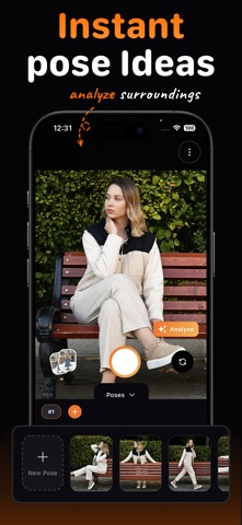 Posed: AI Pose Coach Screenshot 2 of 6
