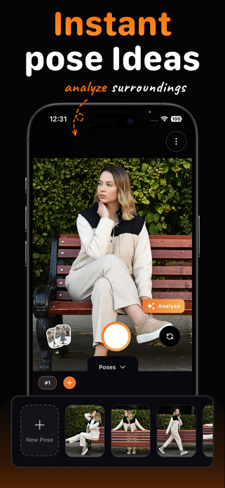 Posed: AI Pose Coach Screenshot 2 of 6