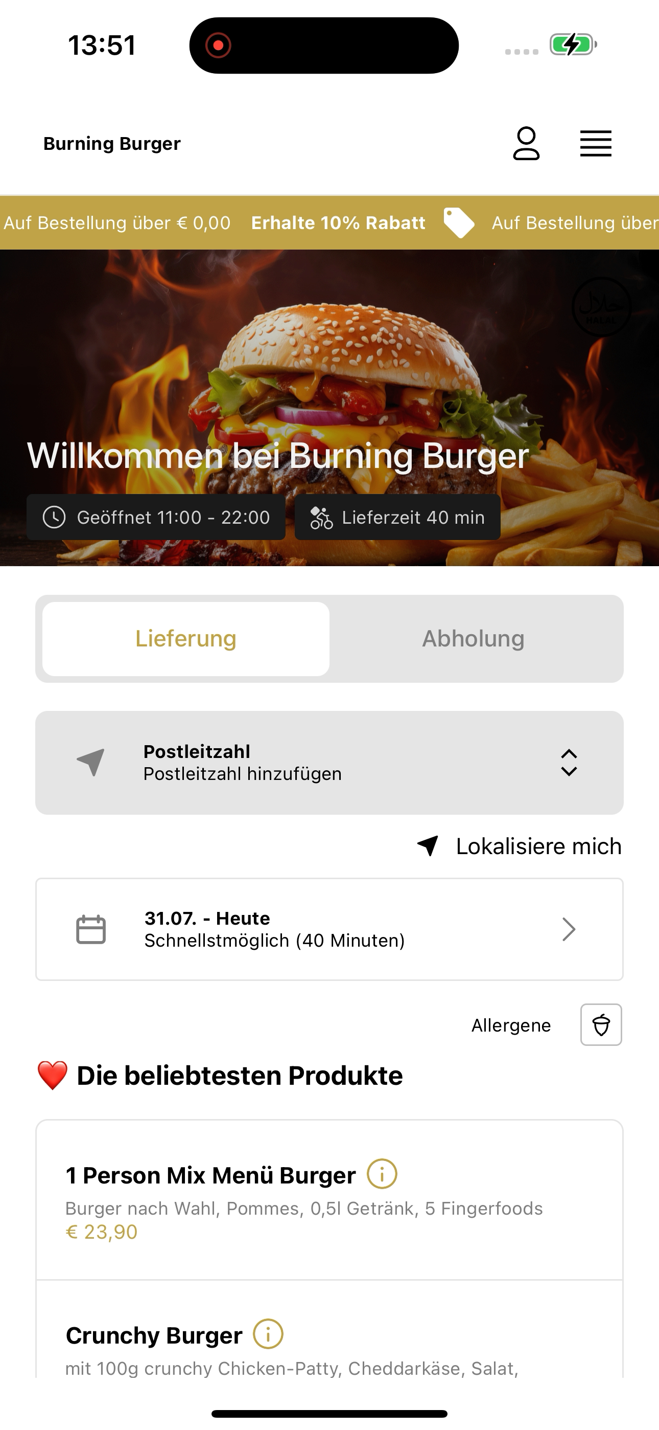 Burning Burger screenshot 6