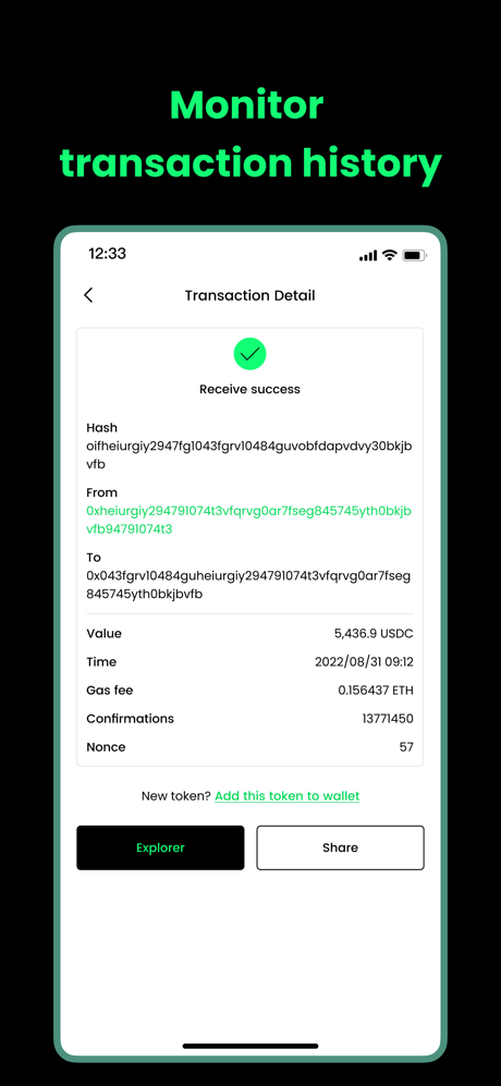 FoxWallet: Secure Crypto Asset screenshot 5