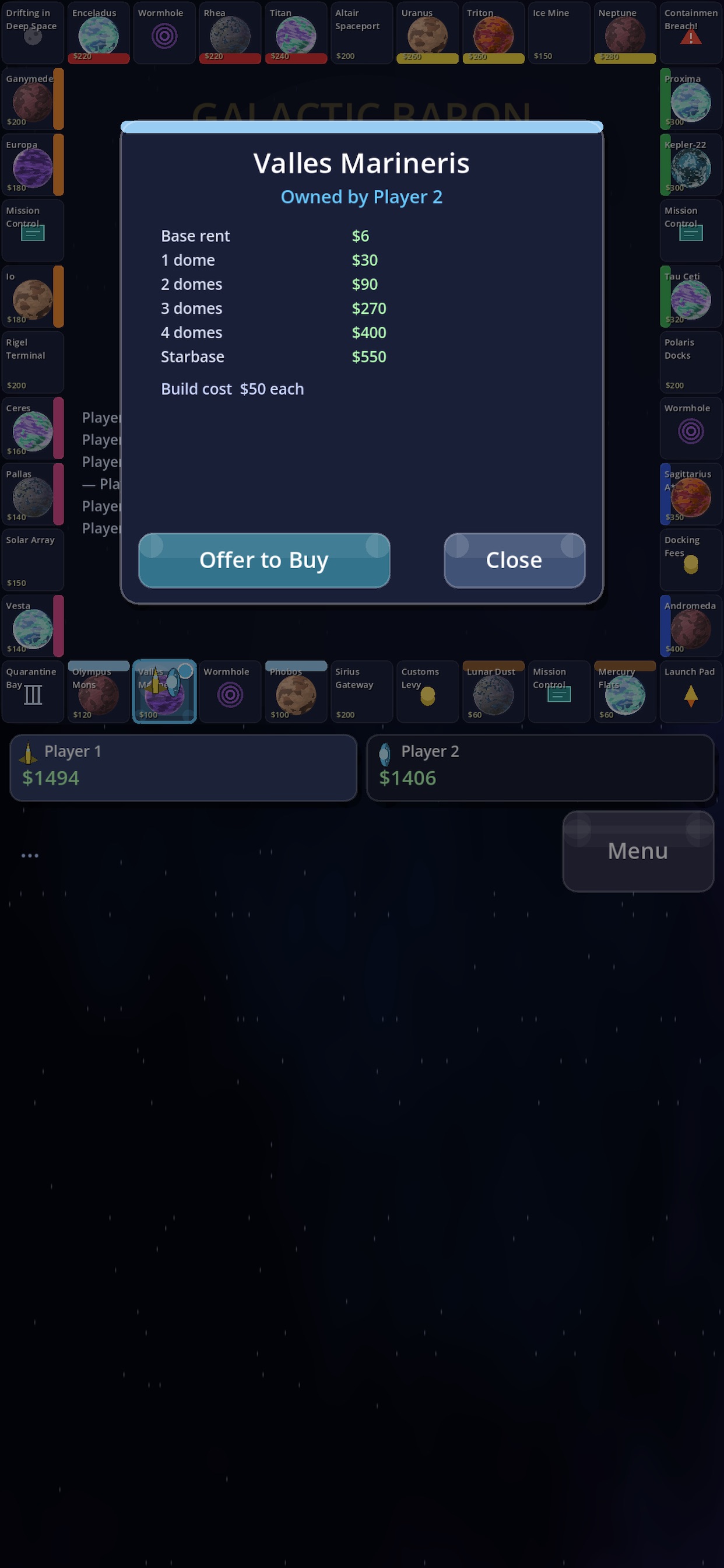 Screenshot 4 of StarBaron