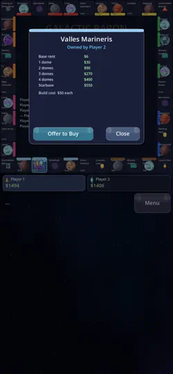 Screenshot von StarBaron auf dem iPhone 4