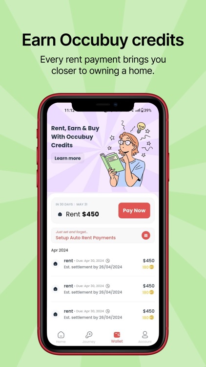 Occubuy: Rent to Home Deposit