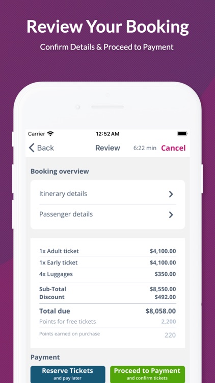 Knutsford Express Travels screenshot-4