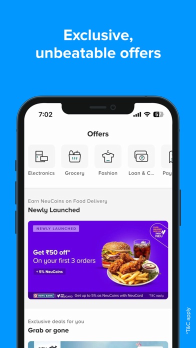Tata Neu:Shop, Travel, Finance Screenshot