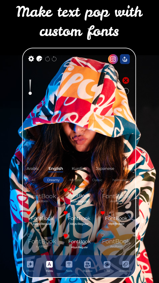 #3. font story (iOS) 由: 3rabapp LTD