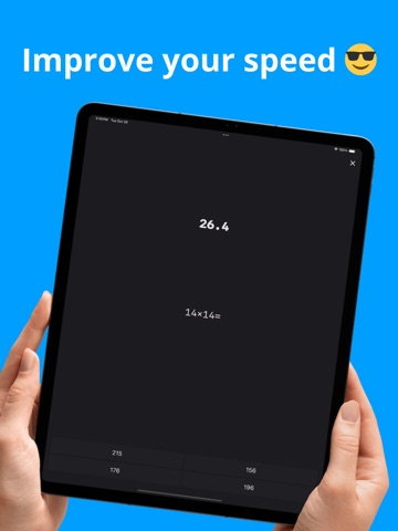 Math Games for Adults - Matzi iPad screenshot