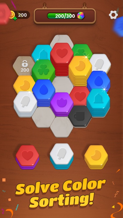 Dream Hex®: Match Color Sort screenshot-0