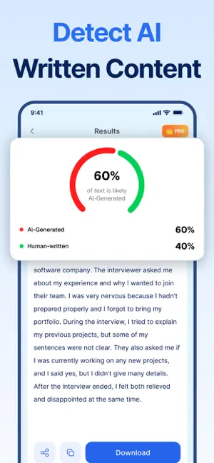 Humanize Ai - Paraphrase screenshot 2