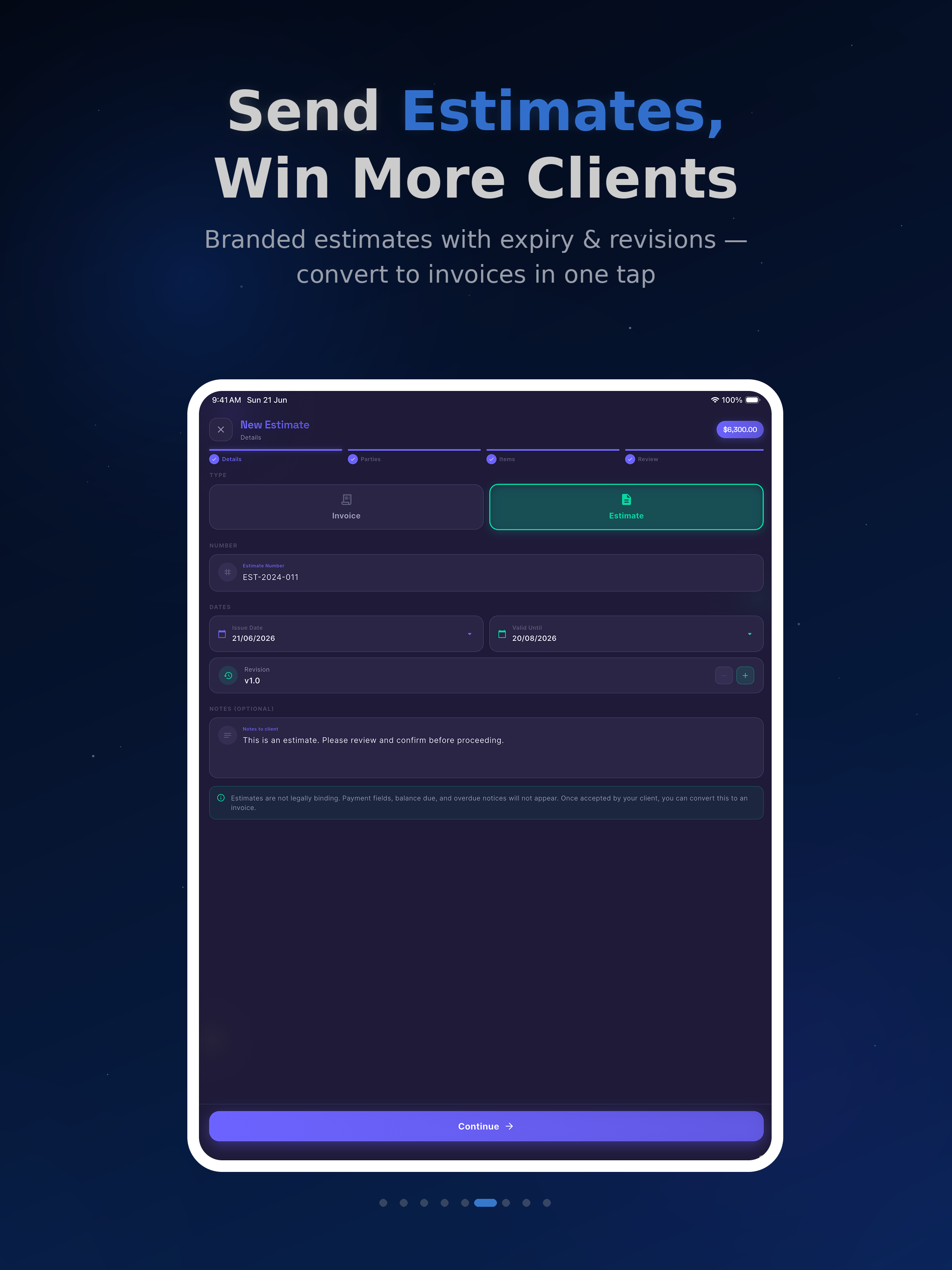 Invoice Maker | Bill Estimator screenshot 15