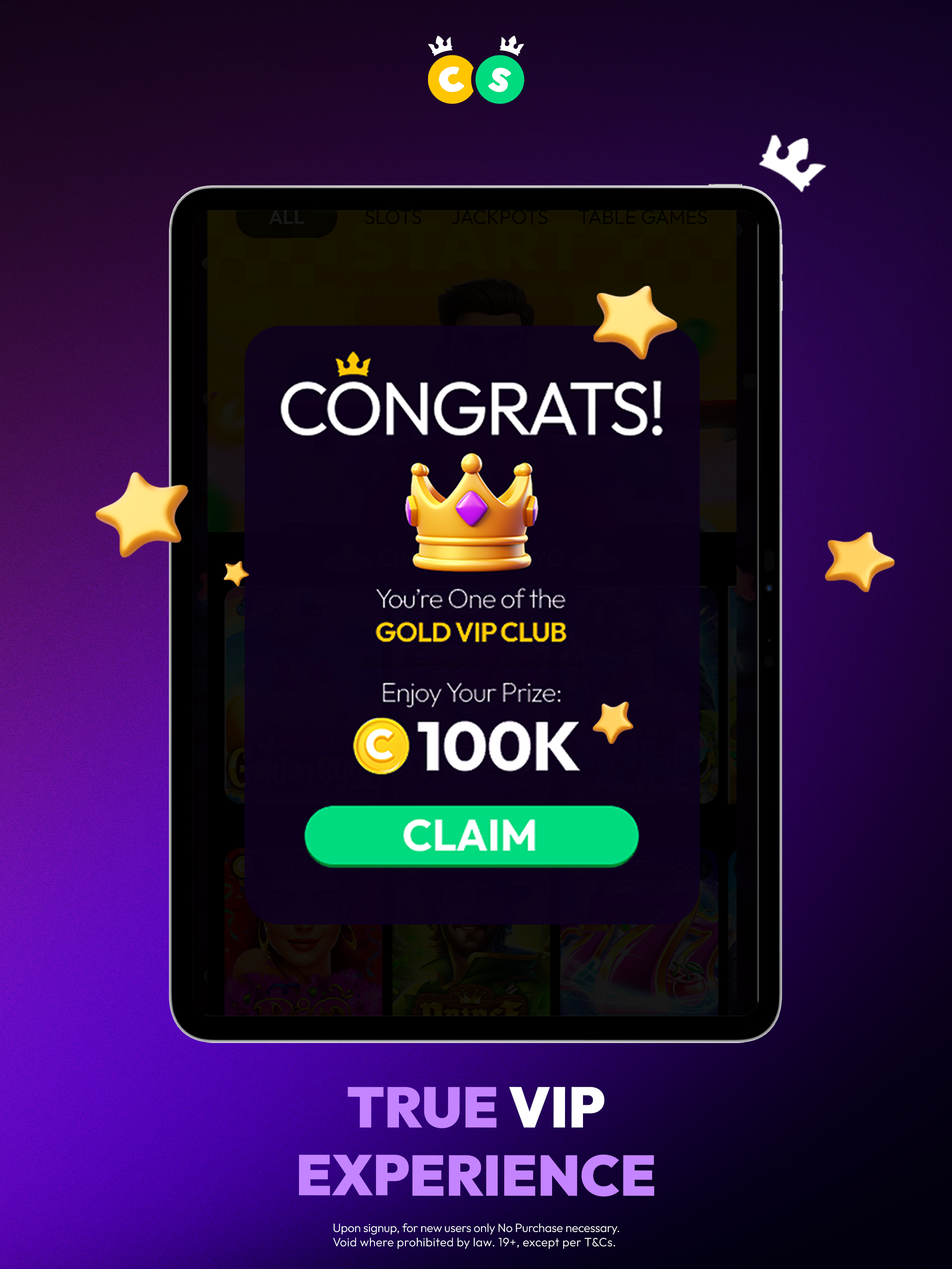 CrownCoins Casino screenshot 17