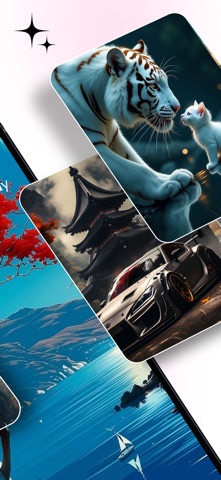Cool 4K HD Wallpapers screenshot