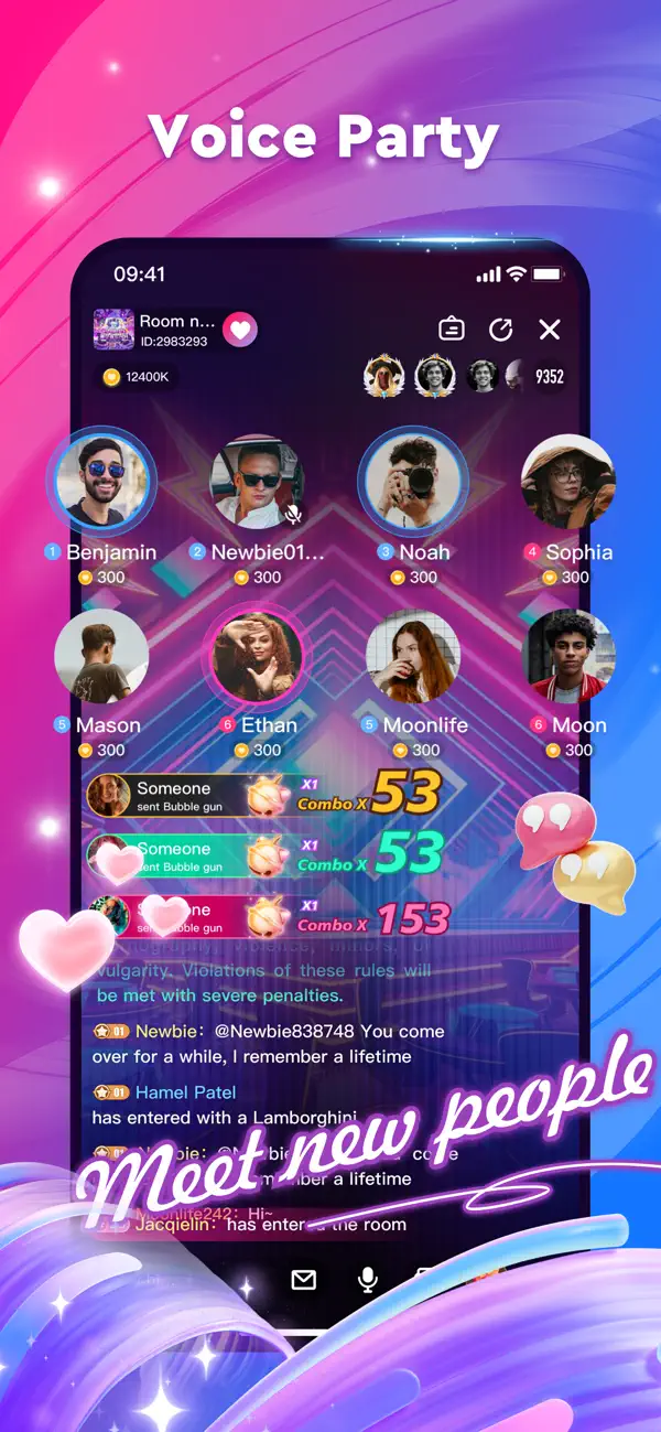 #4. Joyo Live - Videos & LIVE (iOS) 由: Lexiu Network Technology Co., Limited