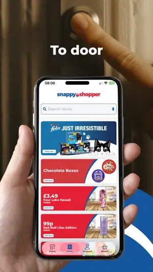 SnappyShopper Grocery Delivery screenshot 2