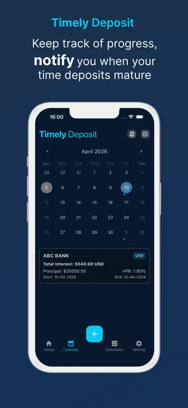 Timely Deposit screenshot 5 of 5