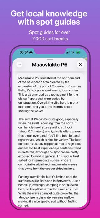 Surf forecast | Surfnerd Screenshot 5 of 5