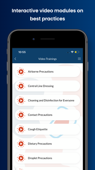 ND Infection Prevention Screenshot