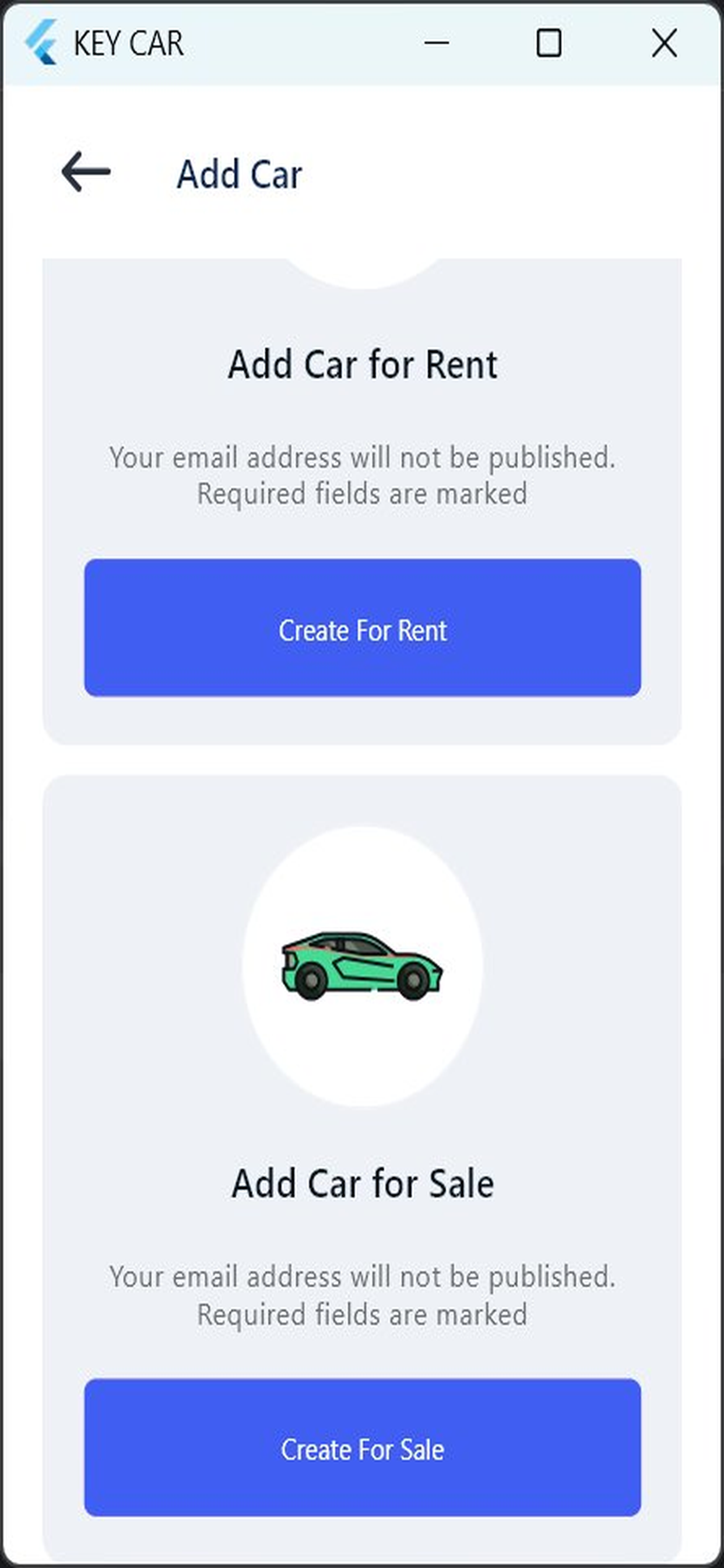Key Car - Buy & Rent Cars screenshot 3