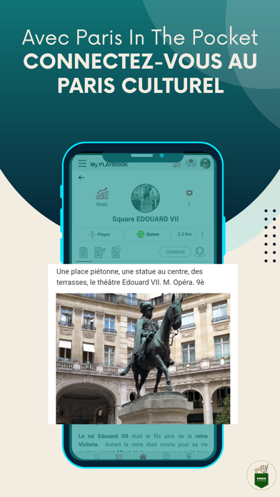 PLAYLISTOO PARIS IN THE POCKET Screenshot