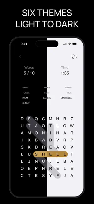 Word Search: Offline Puzzle screenshot 4