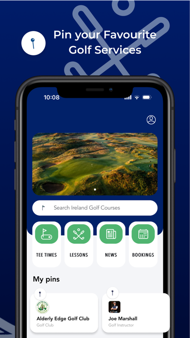 Ireland Golf Courses Screenshot