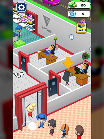 Fashion Outlet Rush Store iPad screenshot