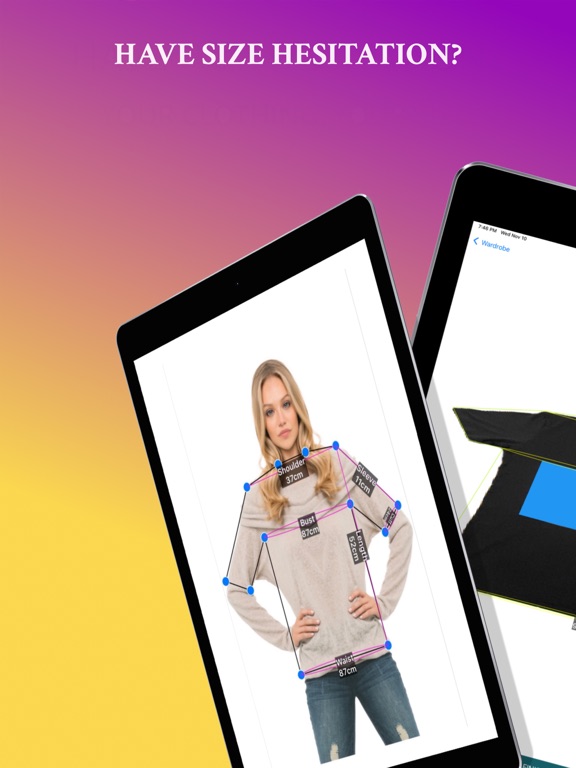Screenshot #4 pour My Clothing Size | Vestofy