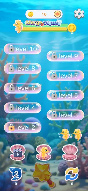 Merge Odyssey : Cozy & Puzzle screenshot 4