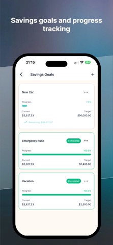 Kavanoz | Home & Finance iPhone screenshot