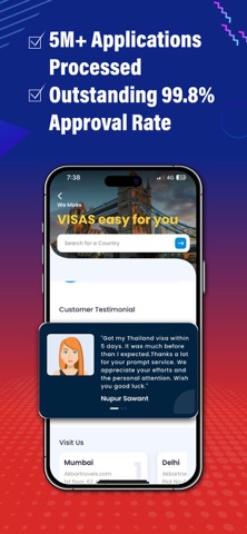 AkbarTravels: Flights & Hotels iPhone screenshot