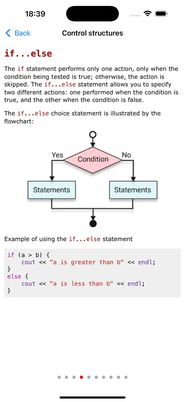 Screenshot #3 pour C++ Programming Pro