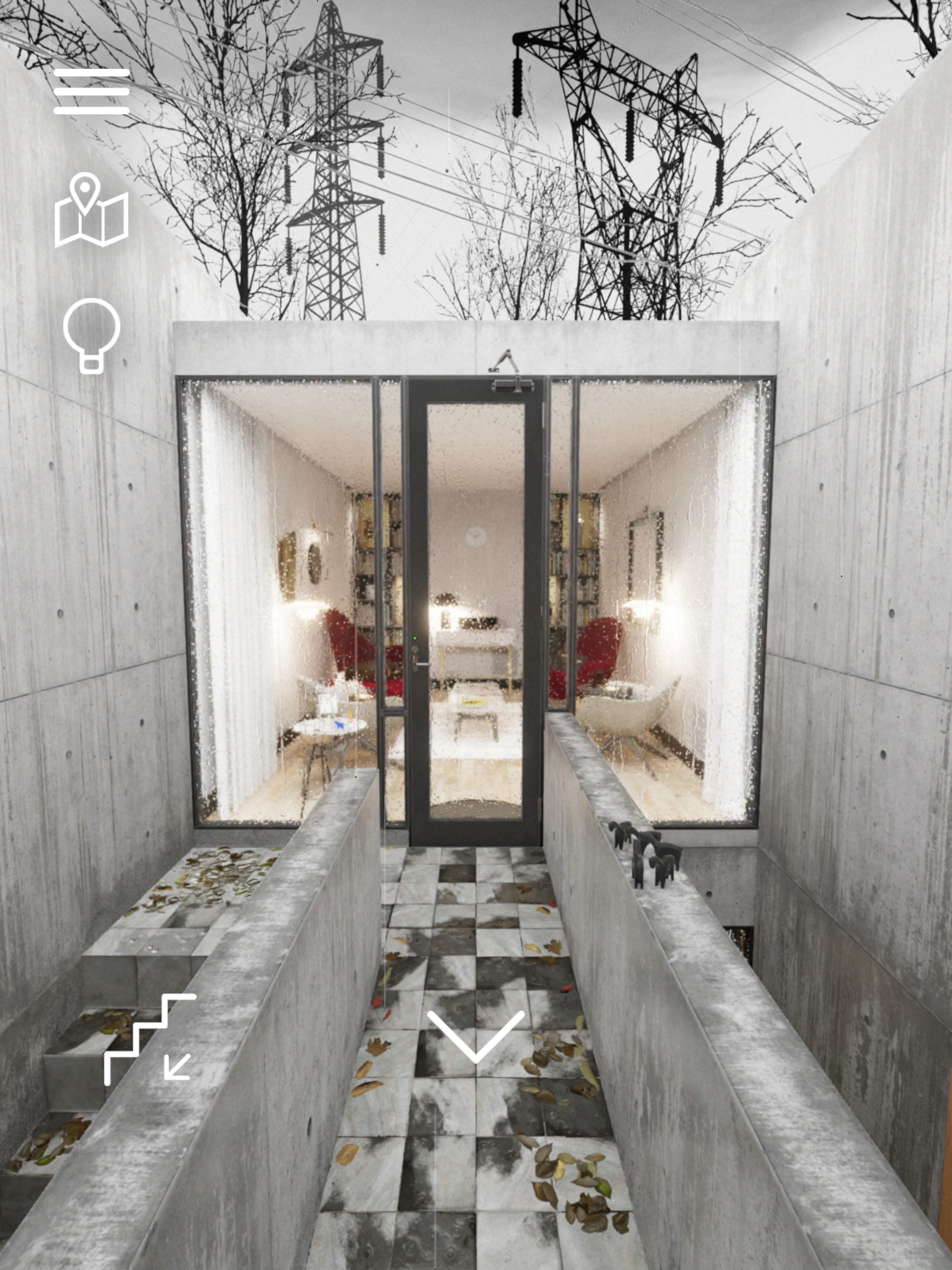 Escape Game: Quiet Rain House