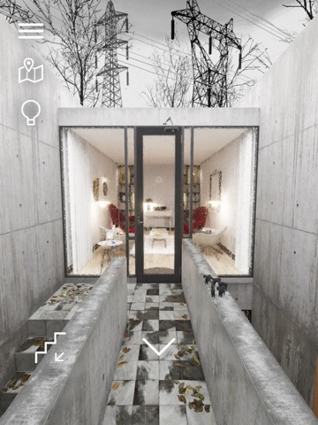 Escape Game: Quiet Rain House iPad screenshot
