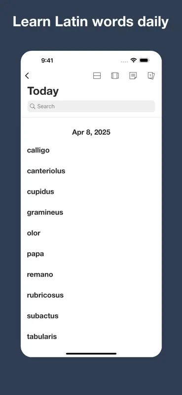 Latin Dictionary Lewis & Short screenshot 6 of 7