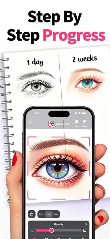 AR Drawing:Sketch & Trace app screenshot 6 of 7