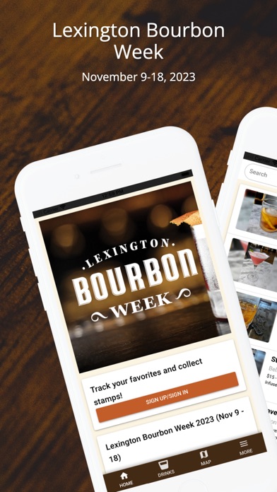 Lexington Bourbon Week Screenshot
