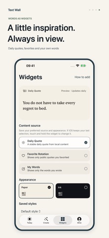 Text Wall - Quote Wallpapers Screenshot 4 of 4