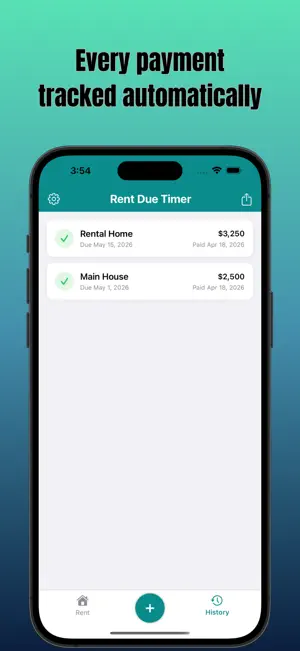 Rent Due Timer: Home Payments screenshot 3