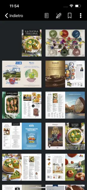 La Cucina Italiana Condé Nast screenshot 4