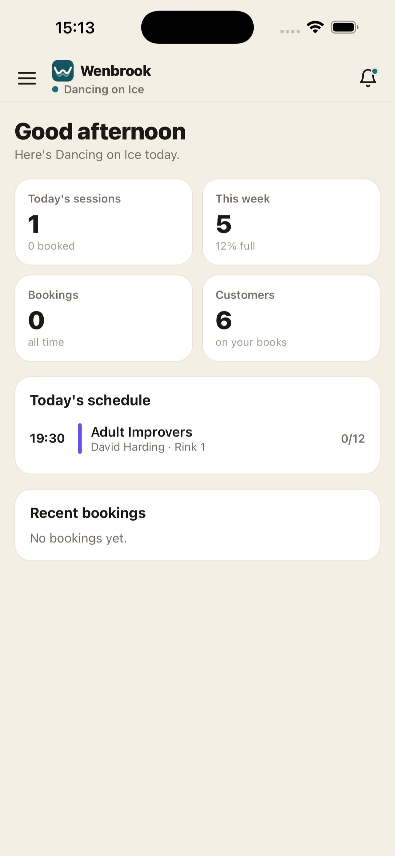 Screenshot 2 of Wenbrook Admin