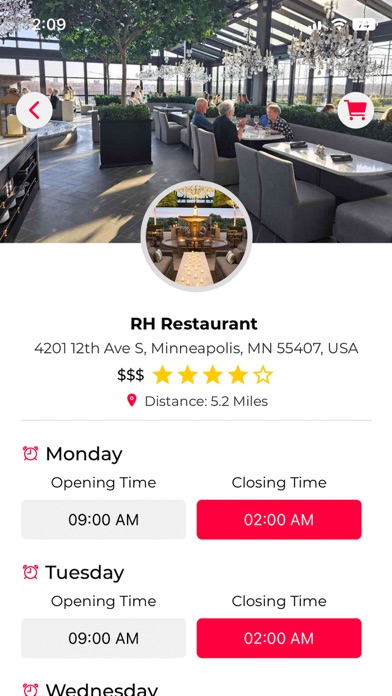 Dine App (US) Screenshot