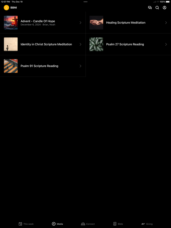 Screenshot #5 pour Burning Bush Network Inc.
